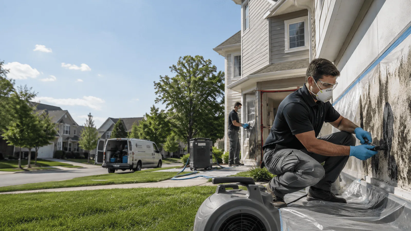 Mold Inspection company in Oketo, KS